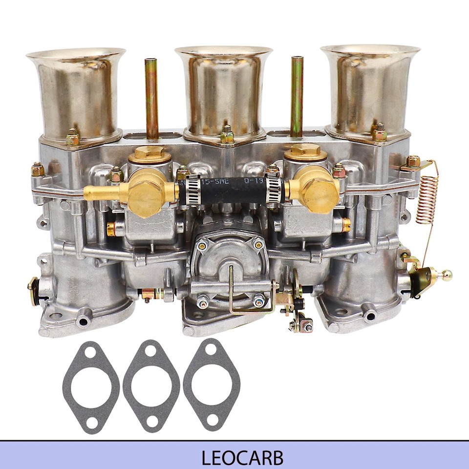 Carburateur Weber 3 Corps Neuf Pour Porsche 911 (1966-1972) – Référence 46-IDA3C/IDTP3C
