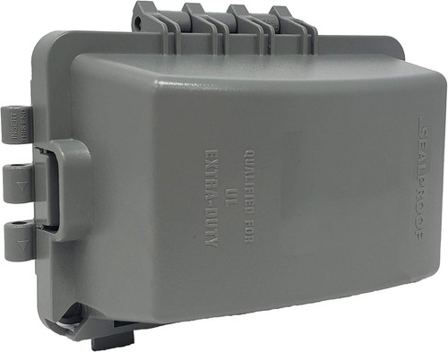 Pack de 1 1 Banda Impermeable En Uso Exterior Salida Extra Profunda Cubierta Bloqueable - Imagen 8 de 10