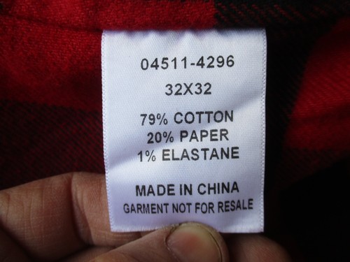 Levi's BIG E Justin Timberlake FACTORY SAMPLE Fresh Leaves Levis Trucker Jacket - Bild 14 von 21