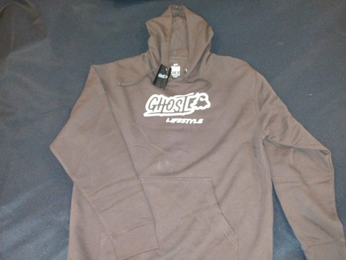 GHOST x Natures OUTDOORSMAN LIFESTYLE Tendencia Edición Limitada Sudadera con Capucha XL