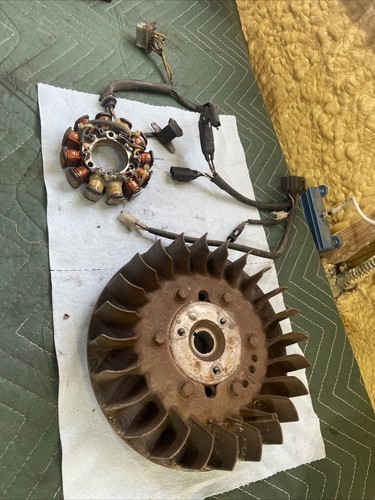 2005 Polaris RMK 550 flywheel magneto Stator Assembly 268 - Foto 7 di 13