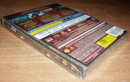 The Hobbit The Desolacion Of Smaug Extended 3D + Blu-Ray 5 Discs New Action - Picture 6 of 6
