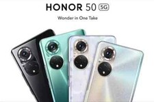 Original Unlocked Honor 50 5G 6GB/128GB 8GB/256GB 12GB/256GB Android Dual SIM