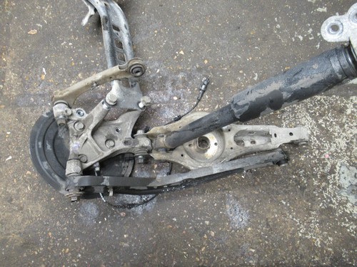 2019 VAUXHALL INSIGNIA GRAND SPORT 3801 1.5 PETROL REAR LEFT SIDE SUSPENSION LEG - Picture 4 of 6