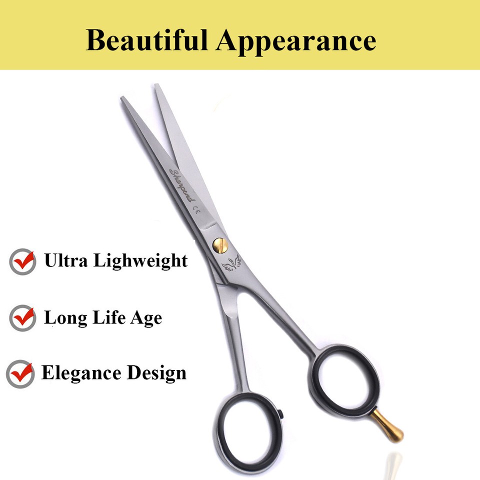 Professional Barber Hair Cutting Scissors GERMAN Shears Size 6