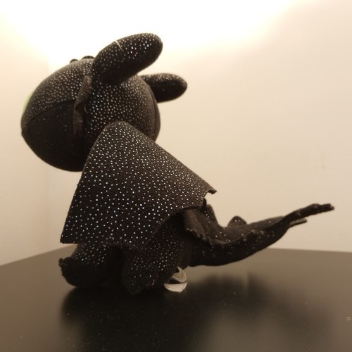 Dreamworks How to Train Your Dragon Toothless The Hidden World Plush 8” 2018 - Picture 4 of 13