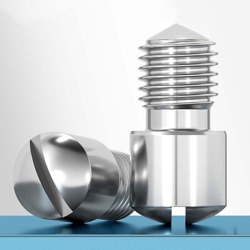 304 Stainless Steel Slotted Shoulder Screws GB831 Thread Nail Axis Step Screw Φ3 - Picture 4 of 67