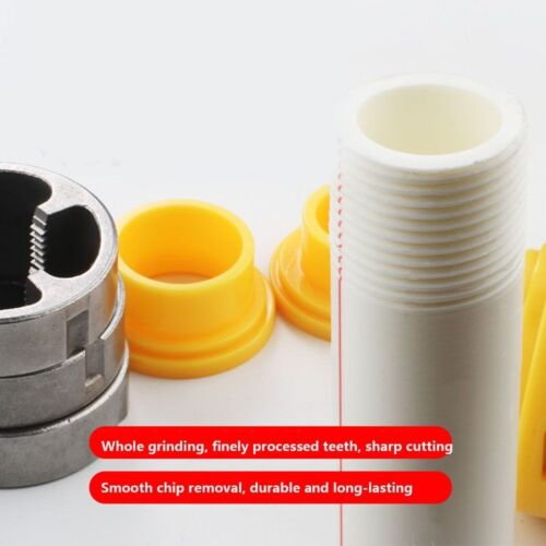 Electric Drill Modified NPT Thread Tap Die Pipe Threader Tap PPR Water Pipe - Picture 3 of 7