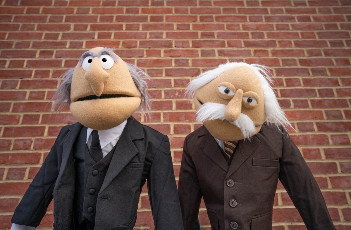 Statler and Waldorf Muppets Replica | eBay