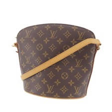 Louis Vuitton LV Drouot Used Shoulder Bag Monogram Leather M51290 AH206 S