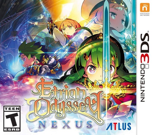 Etrian Odyssey Nexus Launch Edition - Nintendo 3DS - Picture 4 of 11
