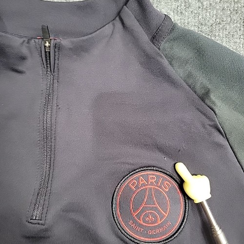 Paris Saint Germain PSG Dry Strike Drill Top Soccer Nike AO5183-081 Mens Sz M - Picture 13 of 13