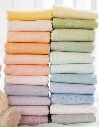 LITTLE LAMBIES FLANNEL Quilt Fabric 22 Pc Fat Quarter Bundle by Maywood Studio - Picture 2 of 4