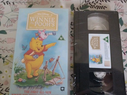 WINNIE THE POOH'S MOST GRAND ADVENTURES Vhs Video DISNEY New  & SEALED 25 - Bild 1 von 5
