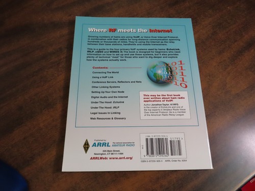 LOT 9 Books - Amateur Radio - Signals Handbook Antenna Software FCC VHF Linking - Picture 7 of 20