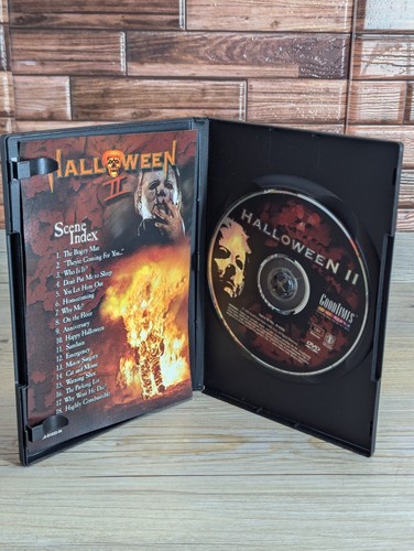 Halloween II (1981) 2001 DVD Widescreen w/ Insert Jamie Lee Curtis Carpenter - Imagen 4 de 6