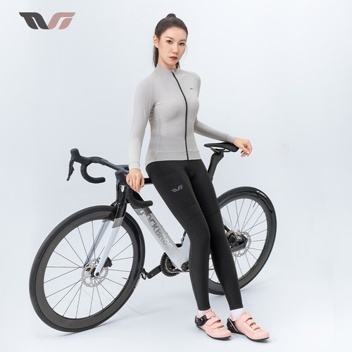 ROCKBROS Women's Cycling Trousers Padded Bicycle Pants Tights Compression XS-3XL - Picture 5 of 14
