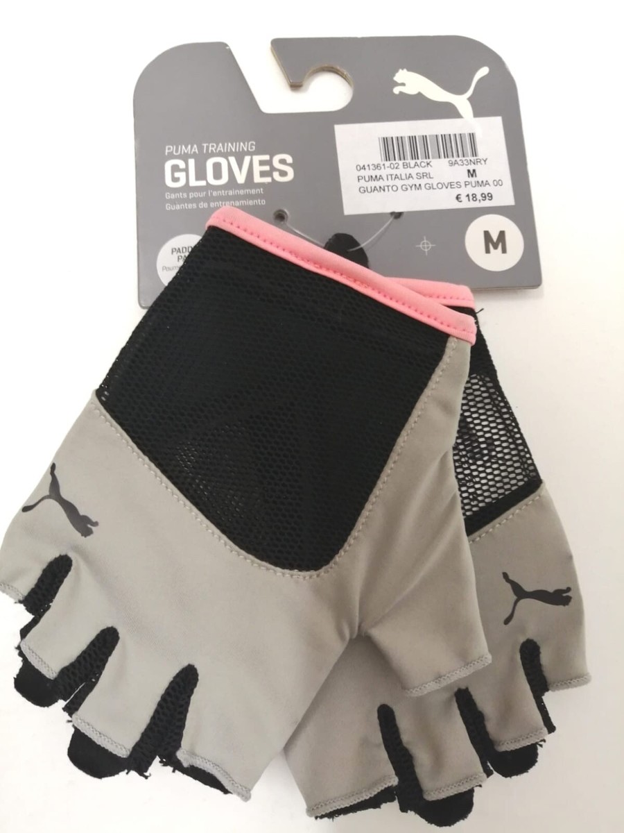 Puma Gym Gloves Size Medium
