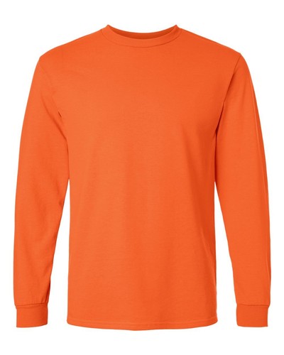 Gildan 2400 Ultra Cotton Crewneck Long Sleeve T-Shirt Unisex Sizes S-4XL *NEW* - Picture 19 of 29