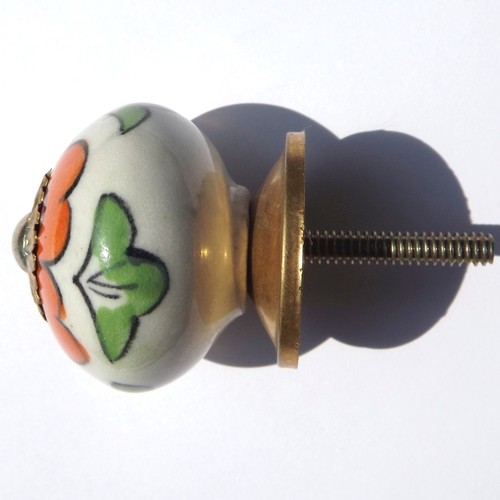 Ceramic porcelain cupboard china door knobs 12 types Glass doorknobs and pulls - Picture 26 of 57