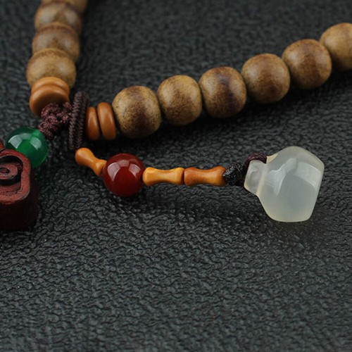 Agarwood -Mobiltelefonkette Fräulein Lanyard Handy-Armband-Anhänger - Zdjęcie 11 z 12