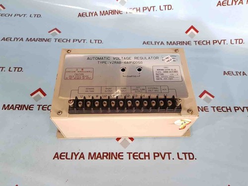 Nishishiba Vzrab-4a(P)dsgs Automatic Voltage Regulator 450v - Picture 1 of 6