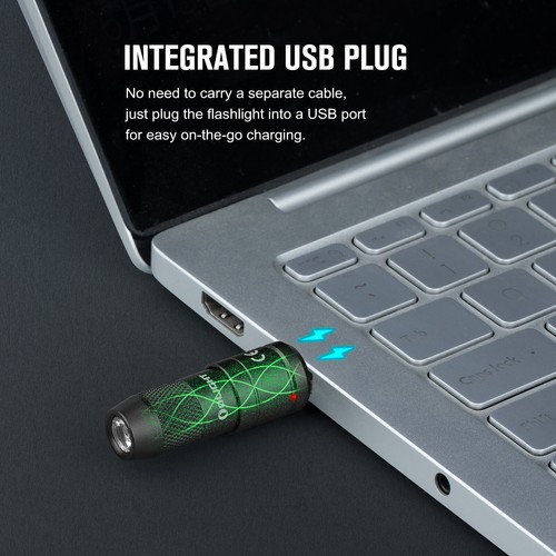 Olight imini 2 50 Lumens Mini Keychain Keyring Torch Rechargeable EDC Flashlight - Picture 5 of 19