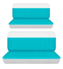 Fits 1956 Ford Fairlane 4door sedan Front and Rear bench car seat covers