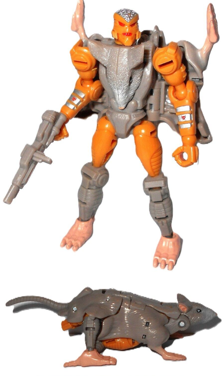 Transformers BeastWars ls Rattrap輸入版 Transformers Beast Wars Kingdom RATTRAP rat trap War for