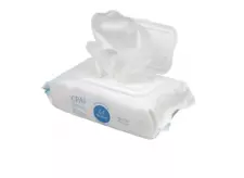 Sunset CPAP Mask Cleaning Wipe, 7.8" x 5.9", 64 Sheets