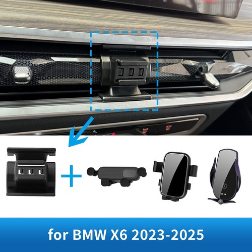 Auto Handyhalterung für BMW X6 2023 2024 2025 Zubehör GPS Gravity Halterung - Bild 1 von 19