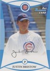 2008 Bowman Draft Picks & Prospects - Justin Bristow #BDPP21