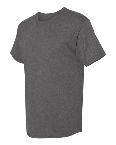 Hanes Essential-T Men's Plain Crewneck Short Sleeves T-Shirt 5280 - Picture 12 of 48