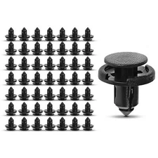 100x Nylon Bumper Engine Cover Wheel Well Liner Clips for Tesla Nissan Toyota