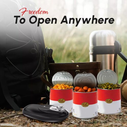 Electric Commercial Can Opener One Touch Easy Open Stainless Steel Smooth Operat - Picture 7 of 7