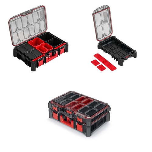 Kistenberg Werkzeugkasten Werkzeugkoffer Werkzeug Organizer Werkzeugschubladen - Bild 10 von 11