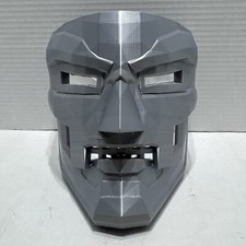 Dr. Doom Mask 3D printed Halloween mask