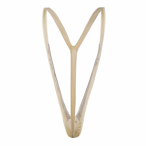 Mens Mankini Sexy Underwear Gifts Christmas Thong Funny Leotard Holiday Xmas - Picture 12 of 27