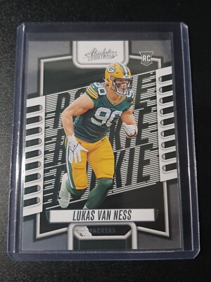 Lukas Van Ness - Absolute Football 2023 - Green Bay Packers - RC