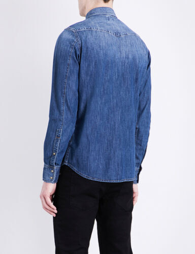 Diesel Jeanshemd D-Broome Regular Fit Small UVP 110£ CS7 XX 01 - Bild 2 von 3