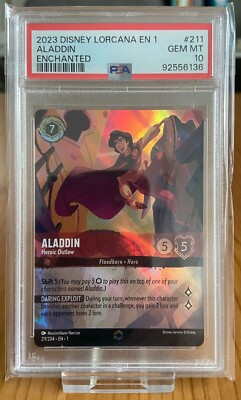 PSA10Disney Loracana アナ #217エンチャンテッド3211 PSA10Disney