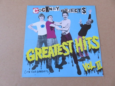 洋楽 Cockney Rejects Greatest Hits LP Amazon.co.jp: Greatest Hits Vol.1: ミュージック