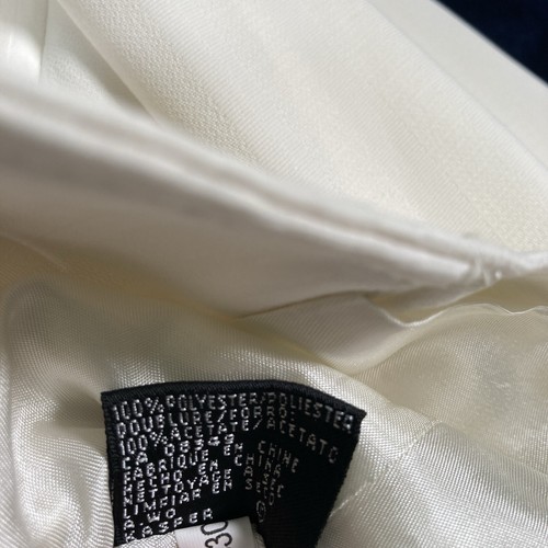 NWT Kasper 2pc Suit Set, Jacket AND Pants, Ivory, Lined, Petite Size 2P - Picture 16 of 21