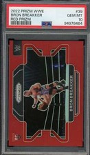 Bron Breakker Rookie Card 2022 Prizm Red Prizm #39 PSA 10