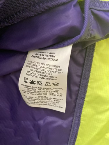 Neu mit Etikett Nike Shield Flash Laufjacke mit durchgehendem Reißverschluss lila für Herren. BV5615-547. L - Bild 10 von 11