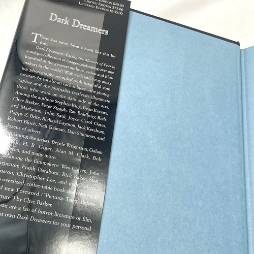Dark Dreamers: Facing the Masters of Fear, Gwinn & Wiater Hardcover 2001 1st Ed. - Picture 5 of 15