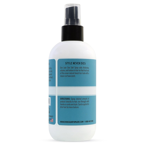 Sea Salt Hair Styling Spray | Light Hold | Adds Volume and Texture to Hair | Nat - Picture 2 of 6