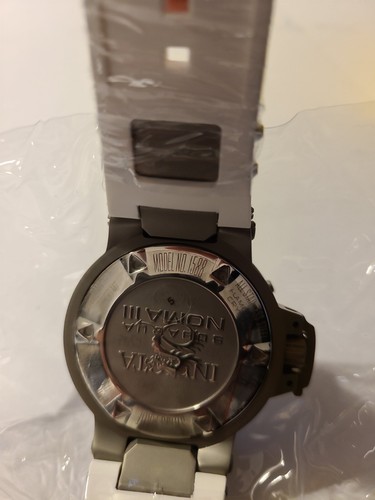 Limited Edition INVICTA Subaqua Noma lll Yellow Dial GMT Men's Watch 1588 - Picture 9 of 22