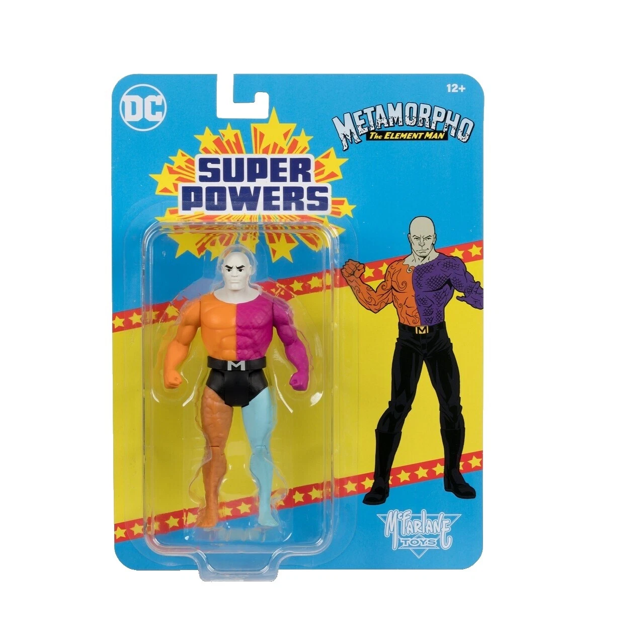 Пластиковые экшен-фигурки и аксессуары Metamorpho