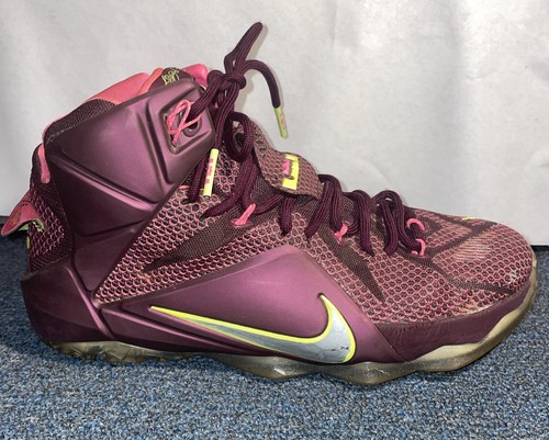Größe 8,5 - Nike LeBron 12 Doppelhelix Herrenschuhe - Bild 3 von 11